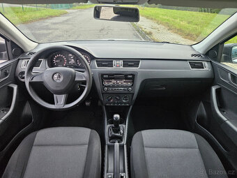 Škoda Rapid Spaceback 1.6Tdi 2014 - 11