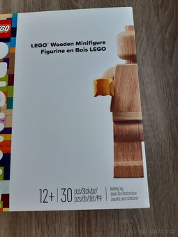 Dřevěná figurka Lego - 11