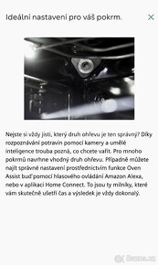 Nová parní tr.SIEMENS STUDIO LINE s kamerou a umělou intelig - 11