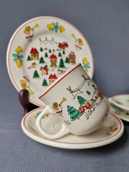 Krásný vánoční servis od Royal Five Stars (Keramika)🎄 - 11