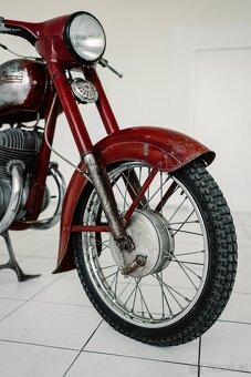 JAWA SPD Motor Solo 350cc (1961) - 11