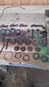 Prodám dily skoda 1202 - 11