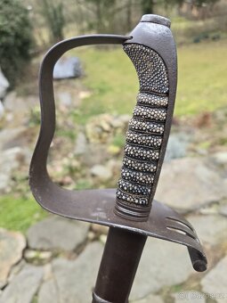 ŠAVLE DŮSTOJNÍKA PĚCHOTY VZ.1861 RU - 11