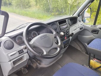 Iveco Daily 65C18 valník s jeřábkem - 11