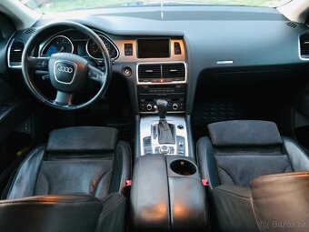 AUDI Q7 3,0 TDI, 171 KW, QUATTRO(4X4) R.V 2008 Koupeno V ČR - 11