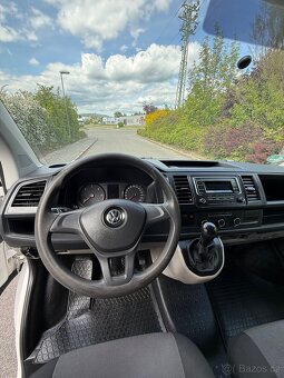 VW Transporter T6, 2.0 TDI 75kW, KLIMA, 3-místný - 11