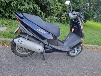 Skútr 125ccm Aprilia Leonardo 9kw 24 500 km - 11