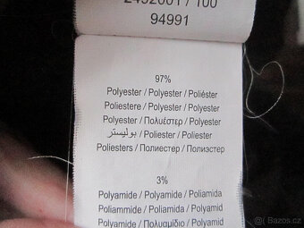 Kabát Patrice Breal, vel. L/XL, podkasaný, tmavě šedý - 11