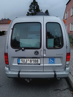 PRODAM VOLKSWAGEN CADDY 1,4 Famil - 11