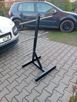 Hrazdy,  Workout  , držáky  na pytle - 11