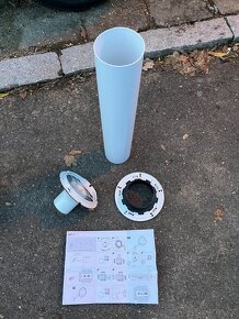 Akustická stěnová štěrbina EHT2 Aereco - 11