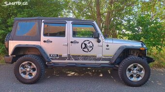 JEEP Wrangler JK 3,8 Unlimited - 11