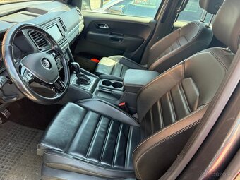 Volkswagen Amarok 3.0 TDI V6 190kW DSG, 11/2019, 121tkm - 11