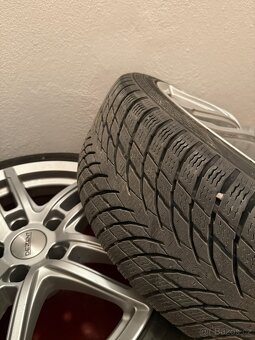 Alu dezent 5x112 r17 zimní pneu 205/45/17 - 11