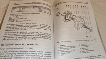 Škoda Favorit, Forman, Pick-up - manuál - opravy a popis aut - 11