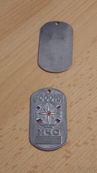 Odznak. Medalion. Žeton. Armáda. Jednotka Rusko. nové. kov. - 11