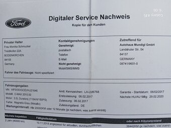 Ford C-Max 2.0 TDCI TITANIUM - 11