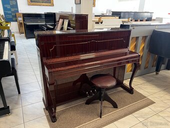 Zánovné pianino Petrof mod. Antik 105 opus. 567816, PRODÁNO - 11
