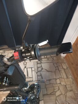 Motokoloběžka nitroscooter XG10 allroad 49ccm - 11
