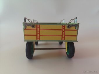 Traktor s valníkem - KDN - 11
