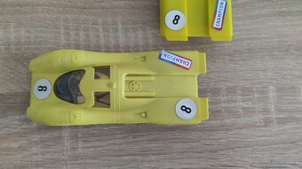 Ites autodráha autíčko Porsche 917 světle žluté - 11