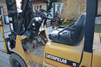VZV ještěrka CAT Caterpillar DP 15K pohon diesel 2787mth - 11
