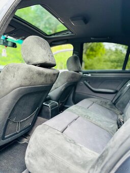 BMW E46 330d M-paket, Manuál, Zadokolka - 11
