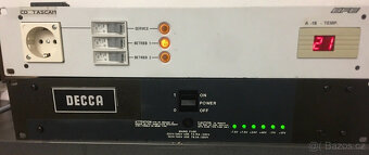Vintage studiový mixážní pult, Switchcraft TT, Patchbay, Sif - 11