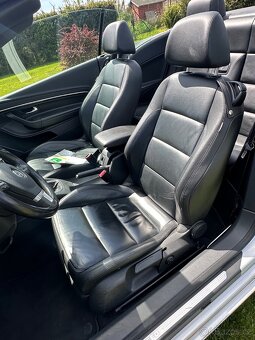 Voklswagen EOS 1.4 TSI, 2011, klima,kůže,cabrio - 11