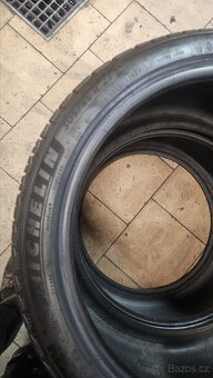 Zimní sada Dvojrozměr 265/40 A 305/35 R21 Michelin - 11