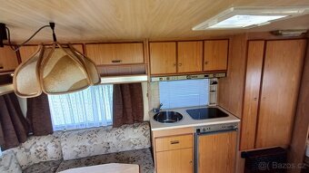 Karavan Wilk 500 de Luxe + velký předstan + nová STK - 11