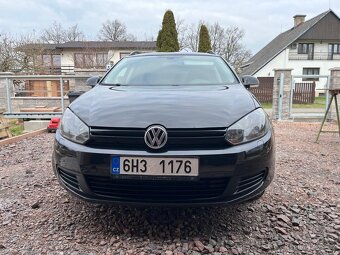 VW Golf 6 variant 1.6 tdi 2011 - 11