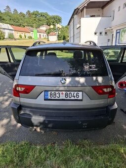 BMW X3 3.0d 150kw - 11
