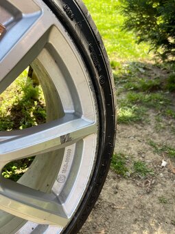 Prodám sadu kol DEZENT vč. letních a zimních pneu 205/40 R17 - 11