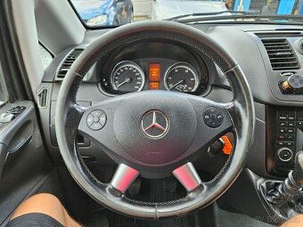 MERCEDES VITO 2.2 LONG 2014 214TKM DPH - 11