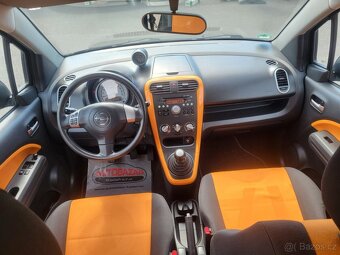 Opel Agila, B 1,0 SERVISKA - 11