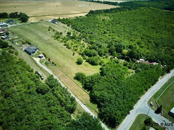 Prodej rozlehlého pozemku k výstavbě v Medlově, 16 353 m2 - 11