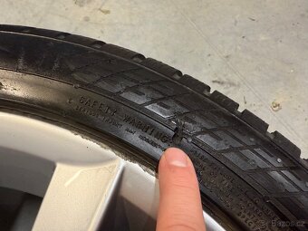 235/45 R18 98V Kompletní originální ALU sada Škoda Superb - 11