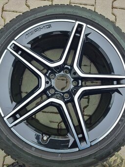 Alu kola Mercedes AMG S-classe s pneu 245/45r19 - 11