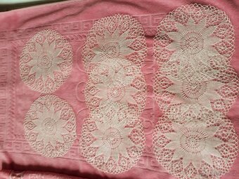 Vánoční ubrusy, retro ubrusy, prostírání, dečky - 11