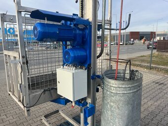 Vertikální stavební výtah Geda 300Z, jeřáb, zvedák s výškou - 11