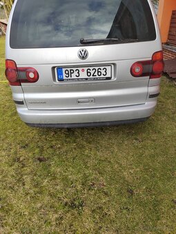 Prodám VW Sharan 2.0.tdi v2009 - 11