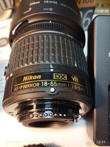 Nikon D 5600 , objektiv Nikon 18-55 mm DX -VR - 11
