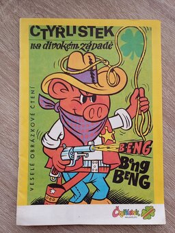 Čtyřlístky komplet 1982 a díly 1991 - 11