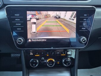 SUPERB 3 DSG 2,0TDI 110kW STYLE LED NAVI KAMERA ACC ČR -DPH - 11