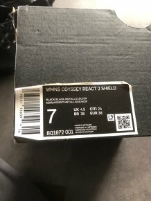 Nové WMNS Odyssey react 2 shield vel. 38 - 11