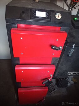 Prodám kotel automaticky značky Galmet - 11