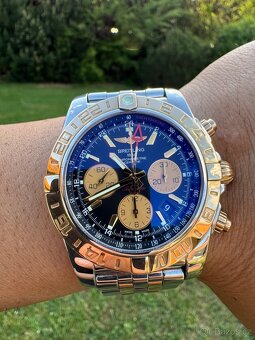 Breitling CHRONOMAT 44 GMT - full set - sběratelský stav - 11