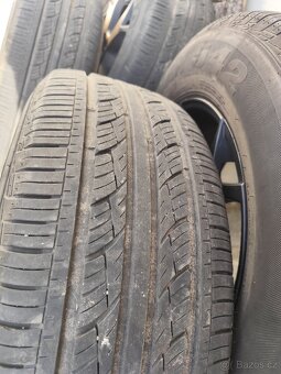 Alu kola Jeep letní+zimní 265/60/R18 5x127 - 11