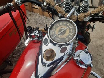 Predám Harley Davidson+ sidecar WLC 750cm3 - 11